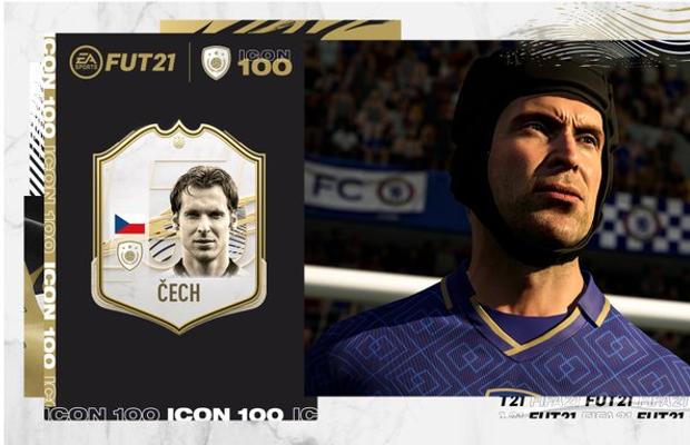 Petr Cech este una din legendele noi introduse de EA în FIFA 21