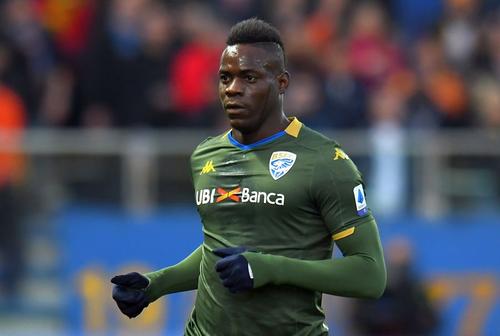 Mario Balotelli a înscris de 5 ori pentru Brescia în acest sezon de Serie A // foto: Guliver/gettyimages