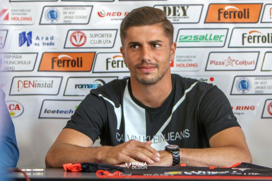 UTA, transferuri pe bandă rulantă după revenirea în Liga 1! Arădenii au adus un portar și un fundaș trecut pe la Pandurii și Astra