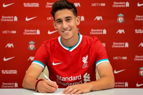 Kostas Tsimikas // foto: Liverpoolfc.com