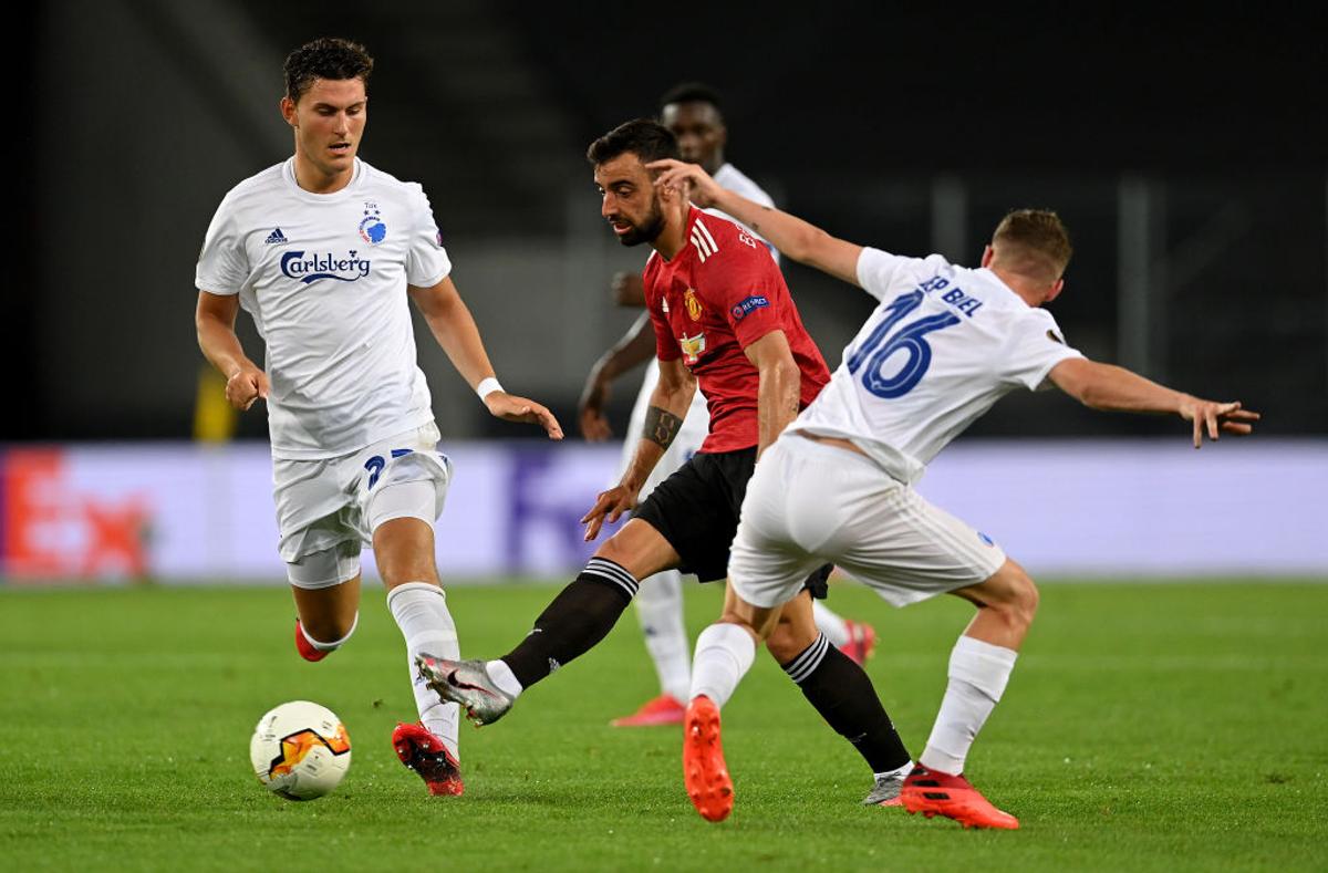 FOTO. Man. United - Copenhaga și Inter - Leverkusen / 08 10 2020