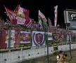 Viralul lunii în Liga 1 » Filmarea care face înconjurul României: ce se întâmpla în mijlocul galeriei rapidiste la Pitești. Peste 5.000 de like-uri!