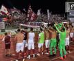 Viralul lunii în Liga 1 » Filmarea care face înconjurul României: ce se întâmpla în mijlocul galeriei rapidiste la Pitești. Peste 5.000 de like-uri!