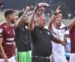 Viralul lunii în Liga 1 » Filmarea care face înconjurul României: ce se întâmpla în mijlocul galeriei rapidiste la Pitești. Peste 5.000 de like-uri!