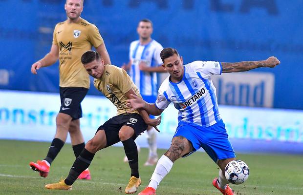 CSU CRAIOVA - FC VOLUNTARI 3-0: corigenții și premianții la examenul cu Reghecampf