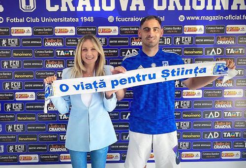 Luana Rednic și Benjamin Van Durmen