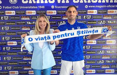 FCU Craiova, două transferuri într-o zi! A semnat fotbalistul Luanei și s-a întors „fiul rătăcitor” al lui Mititelu