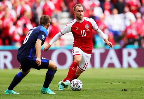 Christian Eriksen nu intenționează să se retragă, foto: Guliver/gettyimages