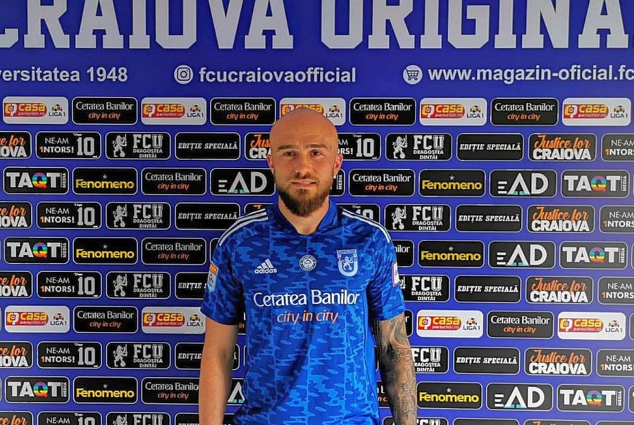 Sorin Bușu e noul jucător al Craiovei! FCU Craiova, două transferuri într-o zi! A semnat fotbalistul Luanei și s-a întors „fiul rătăcitor” al lui Mititelu