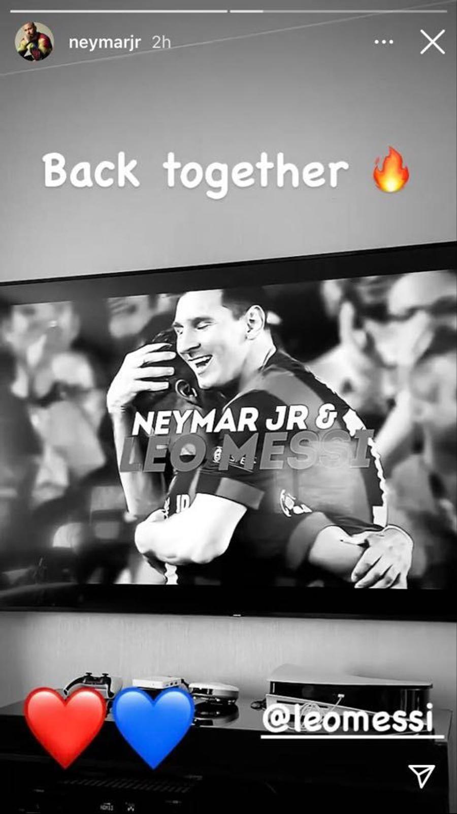 Neymar, prima reacție după ce Messi a ajuns la PSG
