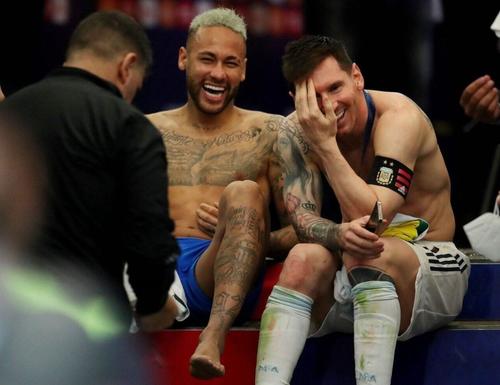 Leo Messi și Neymar