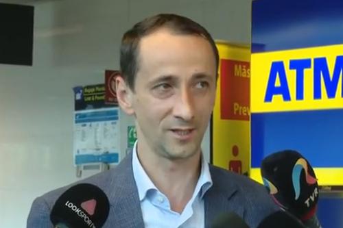 Mihai Covaliu, președintele COSR // foto: captură Agerpres