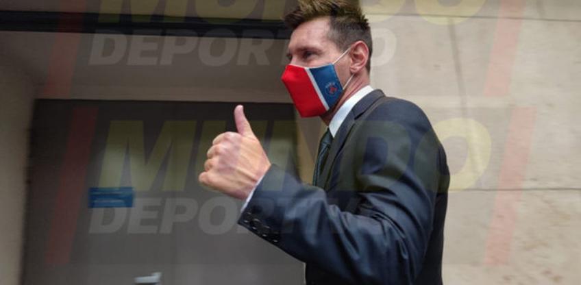 Lionel Messi a ajuns la Paris. Foto: Mundo Deportivo