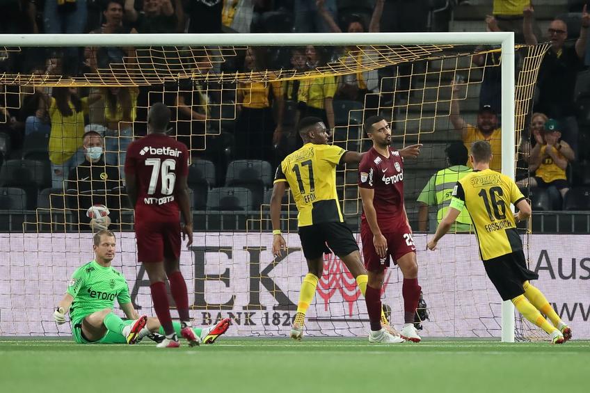 Young Boys Berna - CFR Cluj