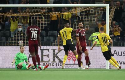 Young Boys Berna - CFR Cluj 3-1 » Campioana României, eliminată din Liga Campionilor. Duel greu în play-off-ul Europa League