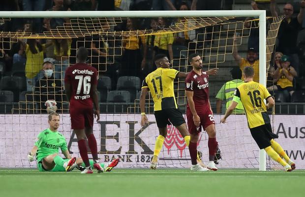 Young Boys Berna - CFR Cluj 3-1 » Campioana României, eliminată din Liga Campionilor. Duel greu în play-off-ul Europa League