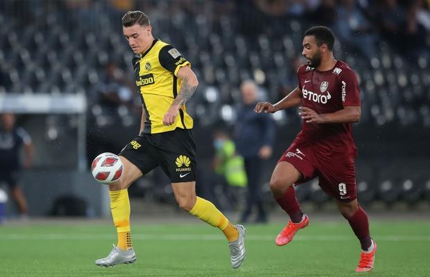 Repriză de coșmar pentru CFR Cluj la returul cu Young Boys » Gafe uriașe în apărarea campioanei