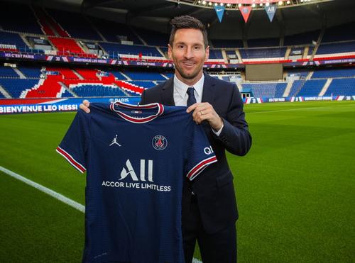 Primele imagini cu Leo Messi în tricoul lui PSG
