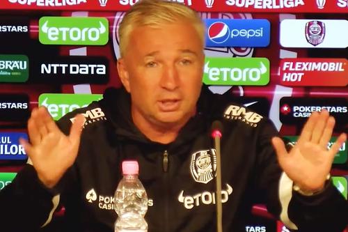 Dan Petrescu, antrenor CFR Cluj