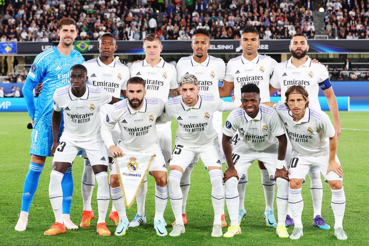 Real Madrid - Eintracht Frankfurt, Supercupa Europei