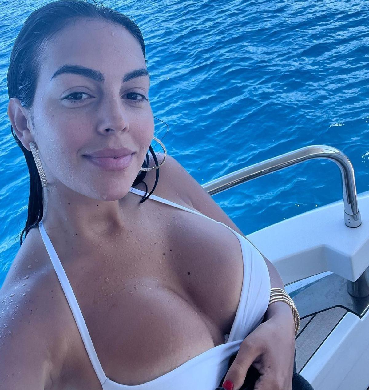 Georgina Rodriguez, iubită Cristiano Ronaldo