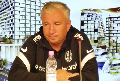 Dan Petrescu, antrenor CFR Cluj