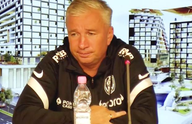 Iute și furios » Dan Petrescu s-a enervat în primele 10 secunde ale conferinței: „Ce întrebare e asta?!”