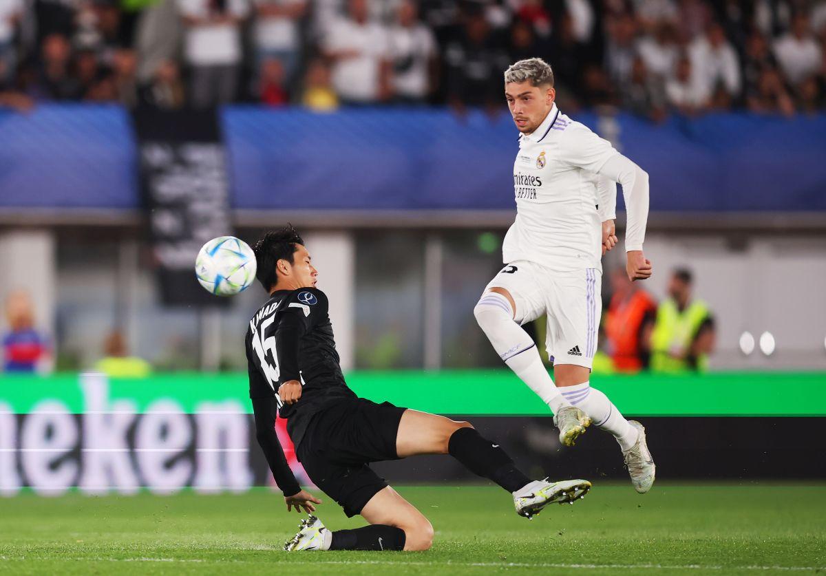 Real Madrid - Eintracht Frankfurt, Supercupa Europei