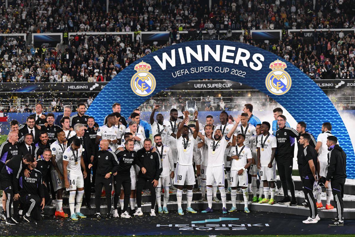 Real Madrid - Eintracht Frankfurt, Supercupa Europei