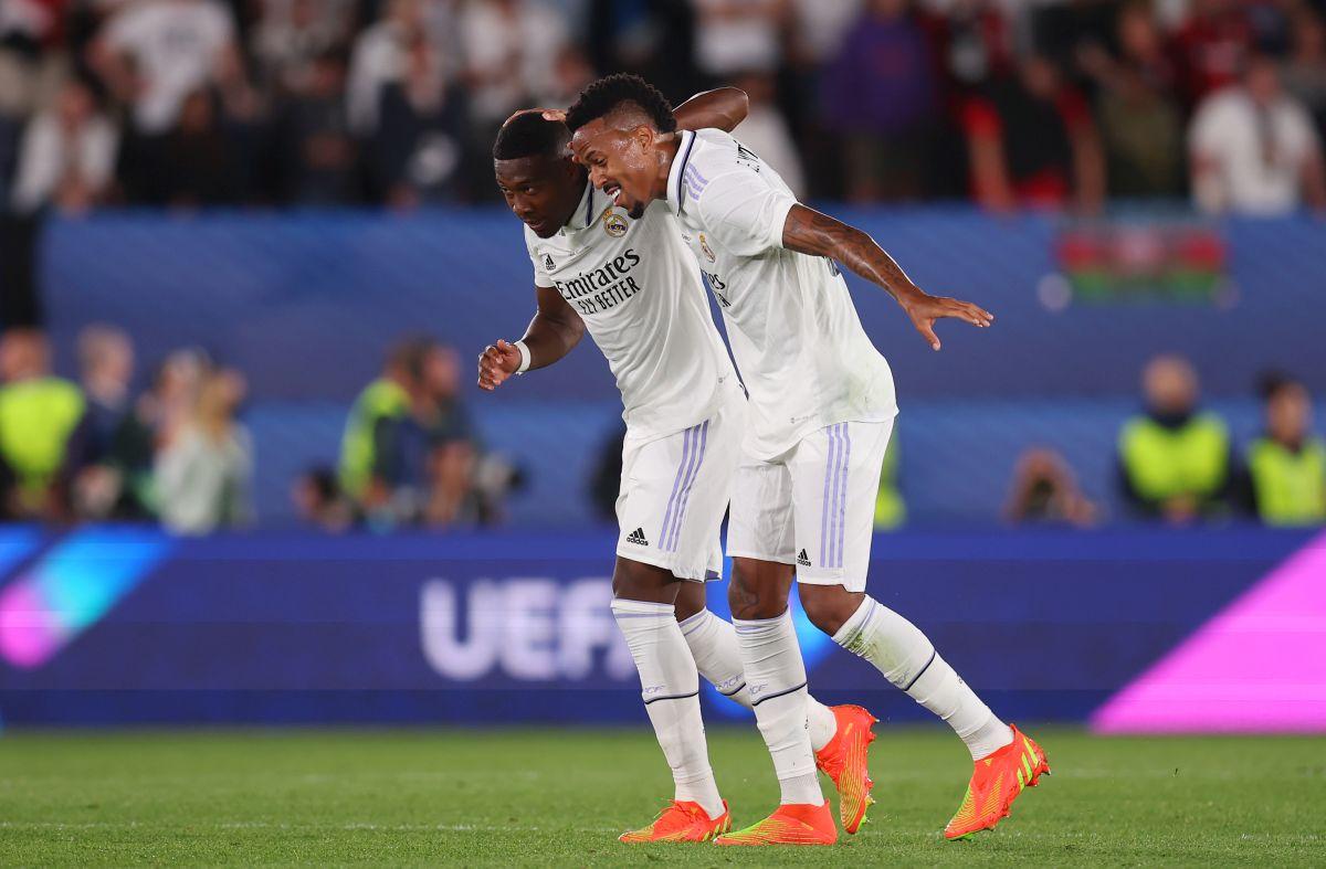 Real Madrid - Eintracht Frankfurt, Supercupa Europei