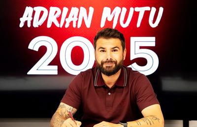 Adrian Mutu, pe termen lung la Rapid! Clubul a anunțat prelungirea contractului: „Vot de încredere”