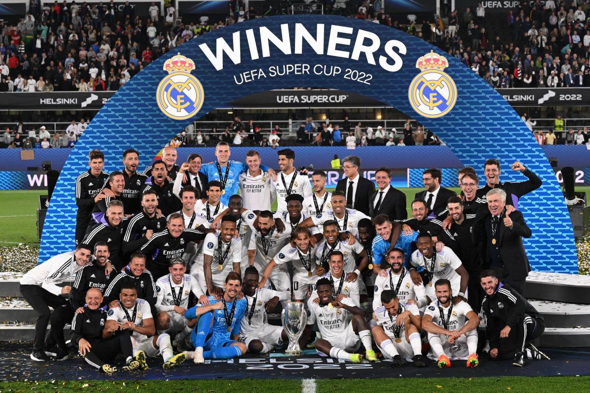 Real Madrid - Eintracht Frankfurt, Supercupa Europei