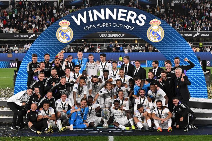 Real Madrid - Eintracht Frankfurt, Supercupa Europei // foto: Imago