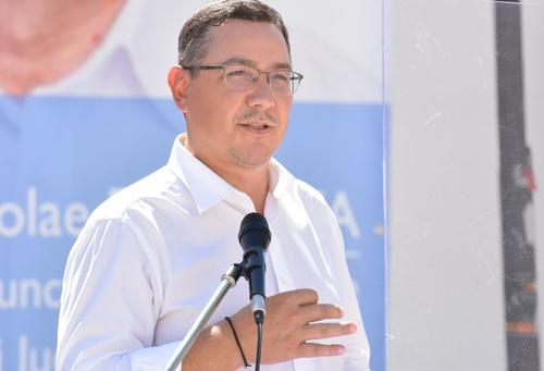 Victor Ponta // foto: Facebook