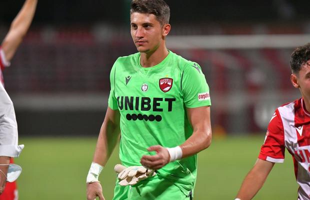 Slab pentru Dinamo, bun pentru Superliga! Mihai Eșanu și-a găsit rapid echipă: „Ne-am înțeles, e un portar de viitor, cu potențial”