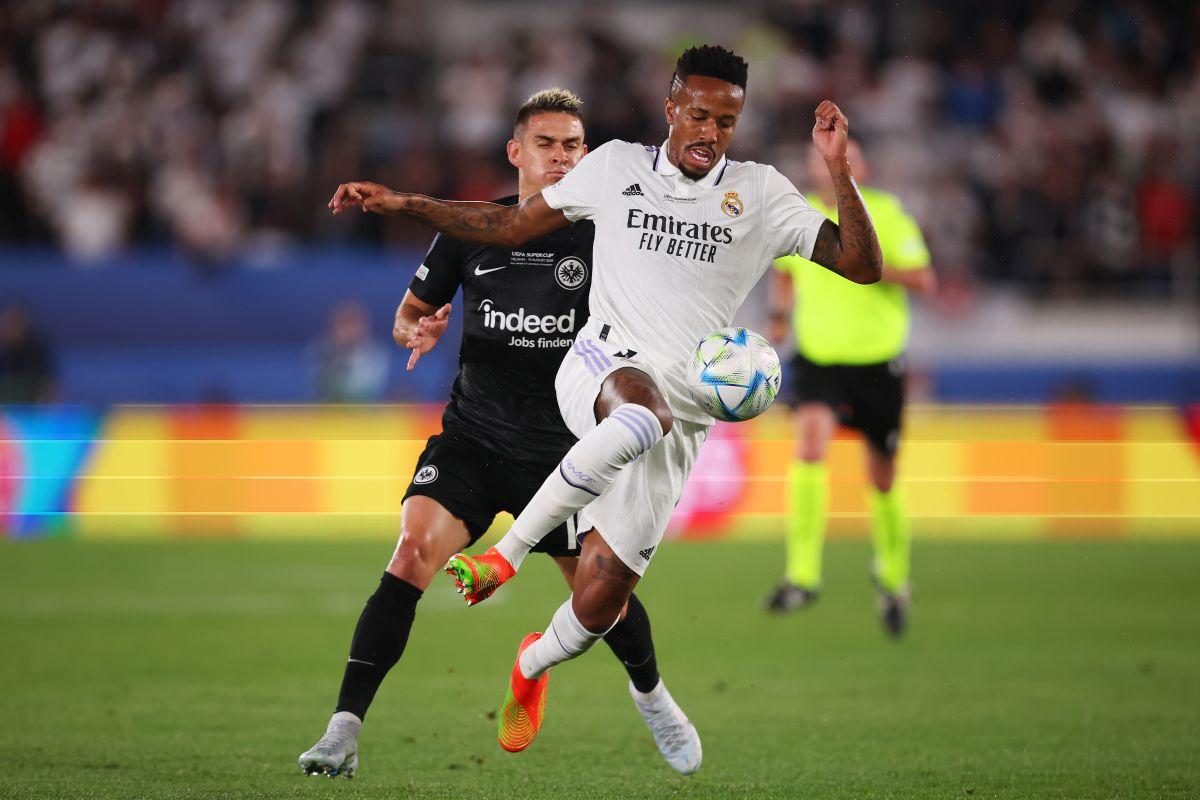 Real Madrid - Eintracht Frankfurt, Supercupa Europei