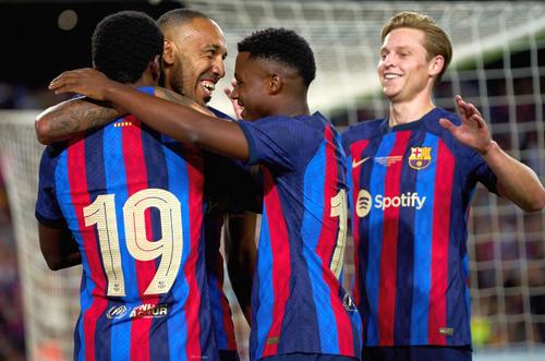 Andreas Christensen și Frank Kessie, două dintre achizițiile acestei veri, ar putea să părăsească formația blaugrana / Sursă foto: Guliver/Getty Images