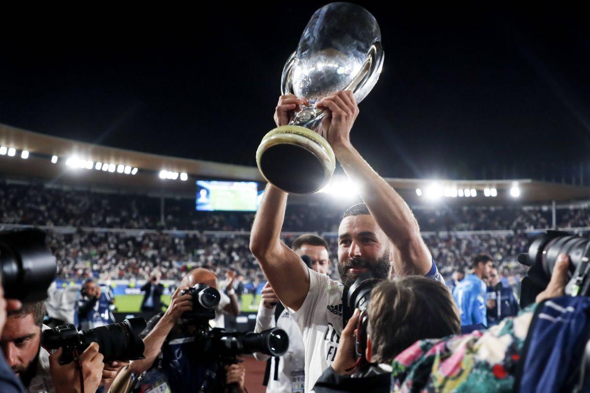Real Madrid - Eintracht Frankfurt, Supercupa Europei