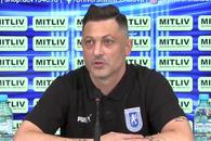 „Sunt câteva semne de întrebare” » Mirel Rădoi a făcut strategia înaintea duelului vital cu Zorya Luhansk: „Sper că vor înțelege cât mai repede”