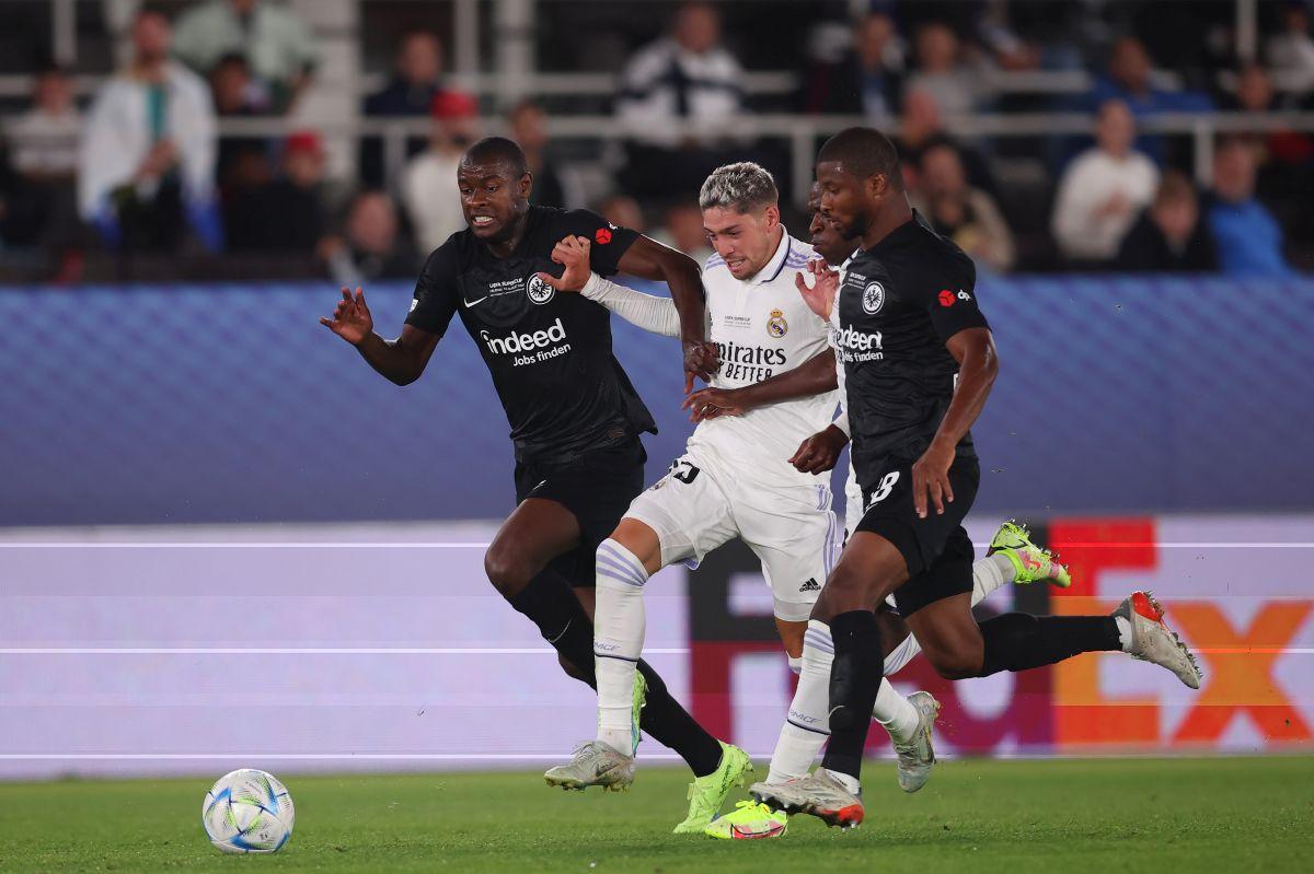 Real Madrid - Eintracht Frankfurt, Supercupa Europei