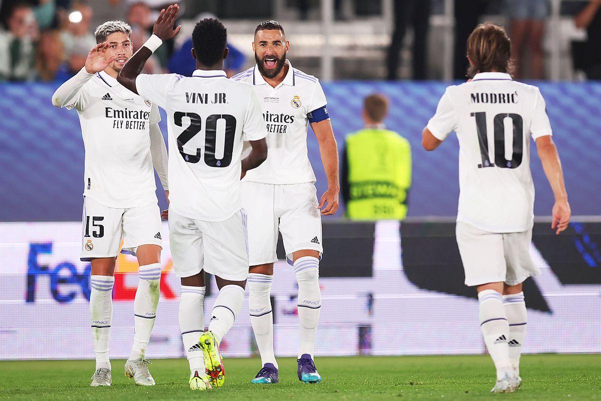 Real Madrid - Eintracht Frankfurt, Supercupa Europei