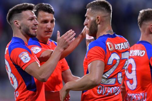 FCSB a primit o veste importantă, cu 24 de ore înaintea returului cu Dunajska Streda / FOTO: Imago Images