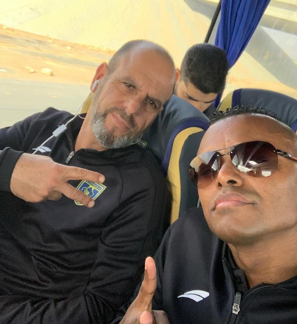FOTO Rui Gregorio, tatăl lui Goncalo Gregorio, atacant la Dinamo