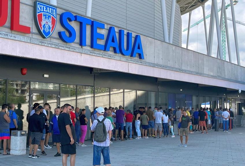 FCSB o întâlnește diseară, în Ghencea, pe vicecampioana Danemarcei, Nordsjaelland, iar interesul pentru partida din manșa tur a turului 3 preliminar din UEFA Conference League este unul ridicat din partea fanilor roș-albaștrilor.