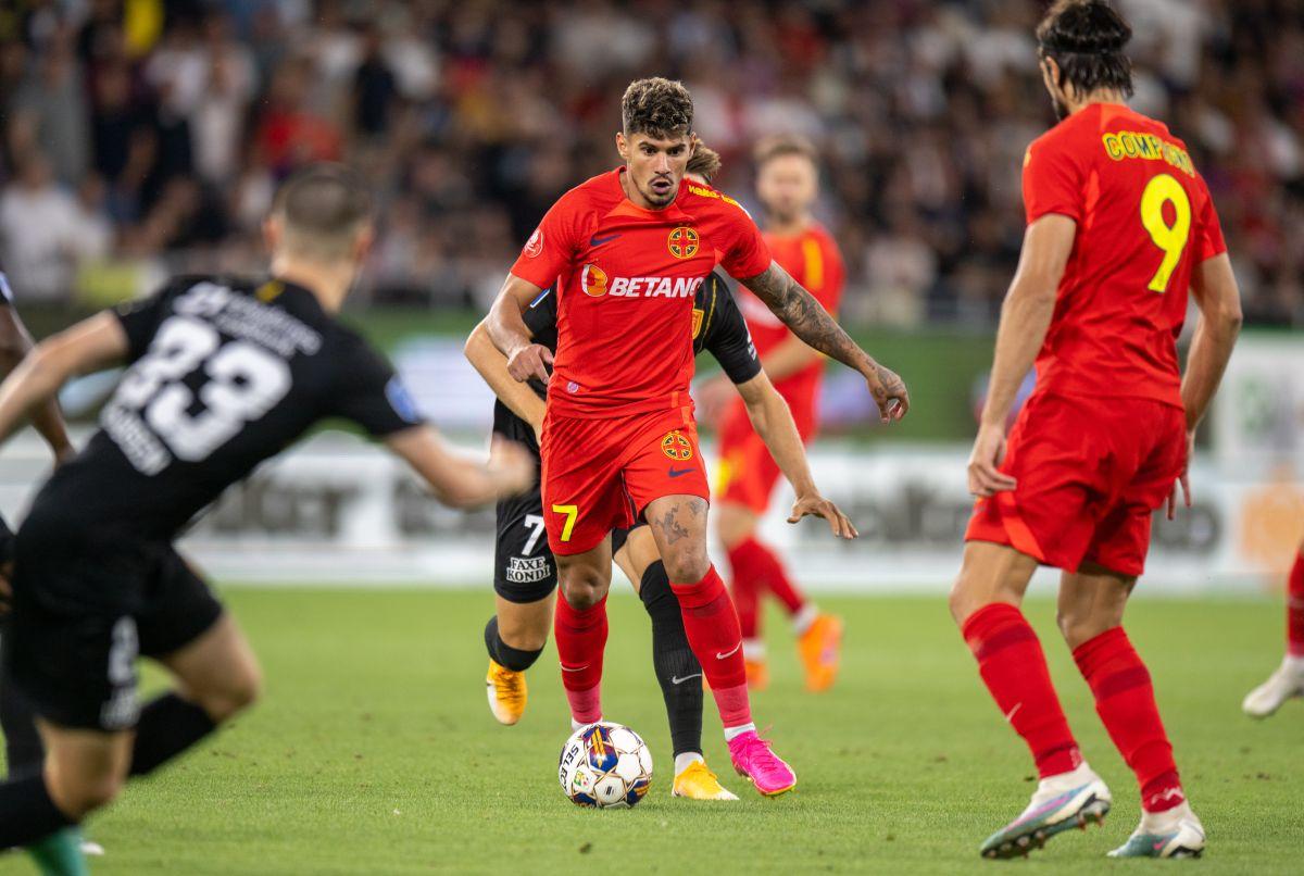 Cu om în plus 30 de minute, FCSB n-a tras pe poarta lui Nordsjaelland! Atmosferă fabuloasă, probleme de arbitraj și calificare amânată