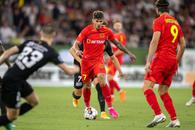 Cu om în plus 30 de minute, FCSB n-a tras pe poarta lui Nordsjaelland! Atmosferă fabuloasă, probleme de arbitraj și calificare amânată