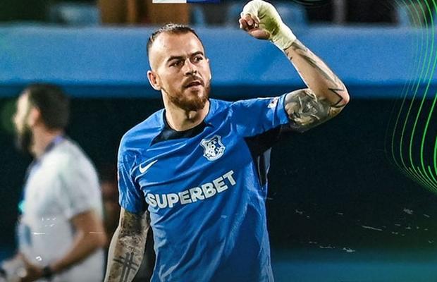 Ali și Budi show! Farul e ca și calificată în play-off-ul ECL, după ce rebelii fotbalului românesc au îngenuncheat-o pe Flora Tallinn