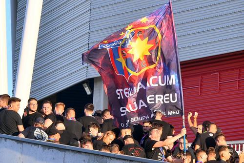 Șapte linii STB au program prelungit, după FCSB - Nordsjaelland / foto: Cristi Preda (GSP)
