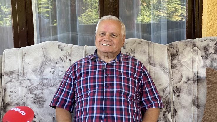 Necula trăiește liniștit în centrul orașului Brașov FOTO Andrei Crăițoiu