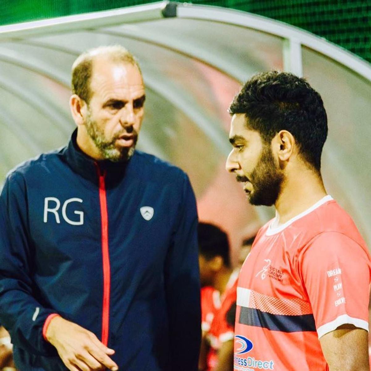 FOTO Rui Gregorio, tatăl lui Goncalo Gregorio, atacant la Dinamo